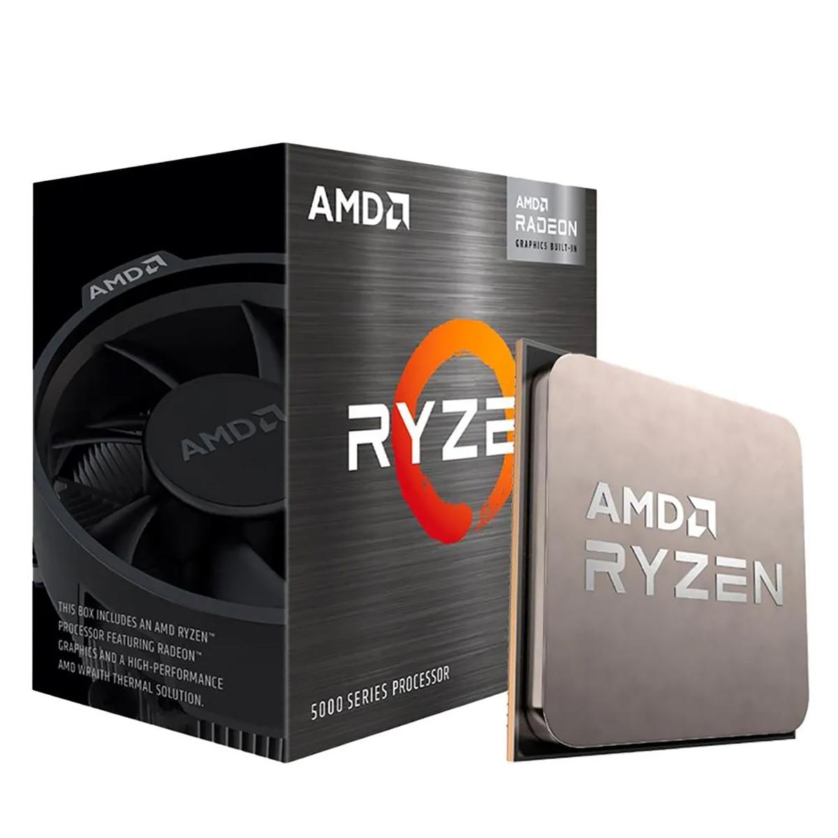 Proces. AMD Ryzen 7 5700G AM4 CON VIDEO CON COOLER (3377)