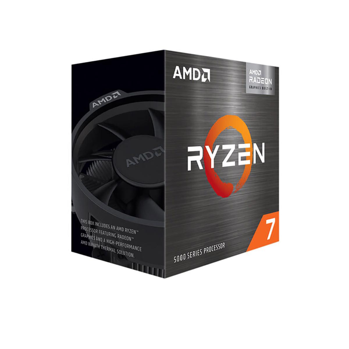 Proces. AMD Ryzen 7 5700G AM4 CON VIDEO CON COOLER (3377)