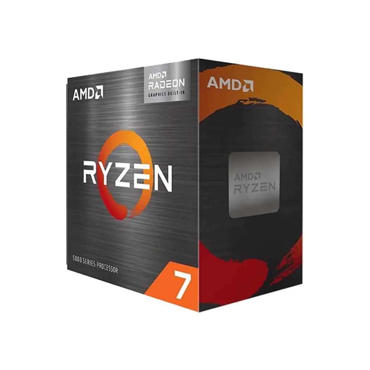 Proces. AMD Ryzen 7 5700G AM4 CON VIDEO CON COOLER (3377)
