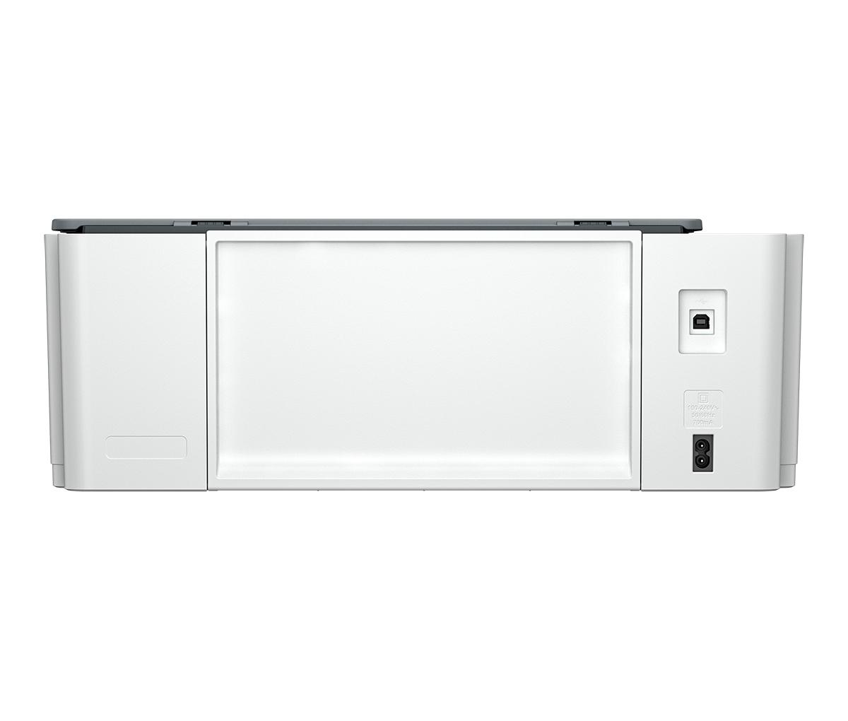 Impresora Multifunción A Color Blanco Hp Smart Tank 580 Con Wifi 220v 1f3y2a