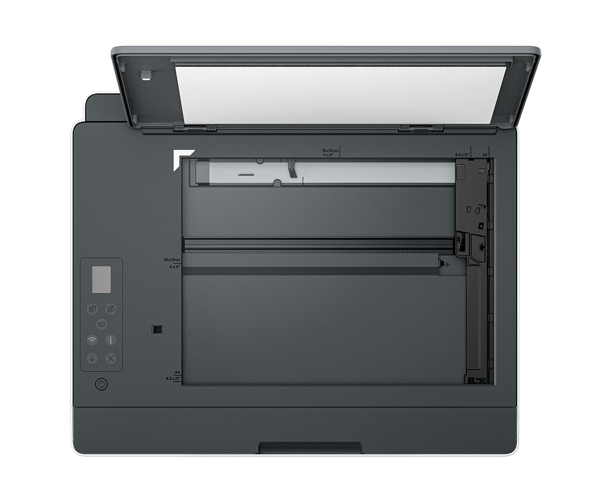Impresora Multifunción A Color Blanco Hp Smart Tank 580 Con Wifi 220v 1f3y2a