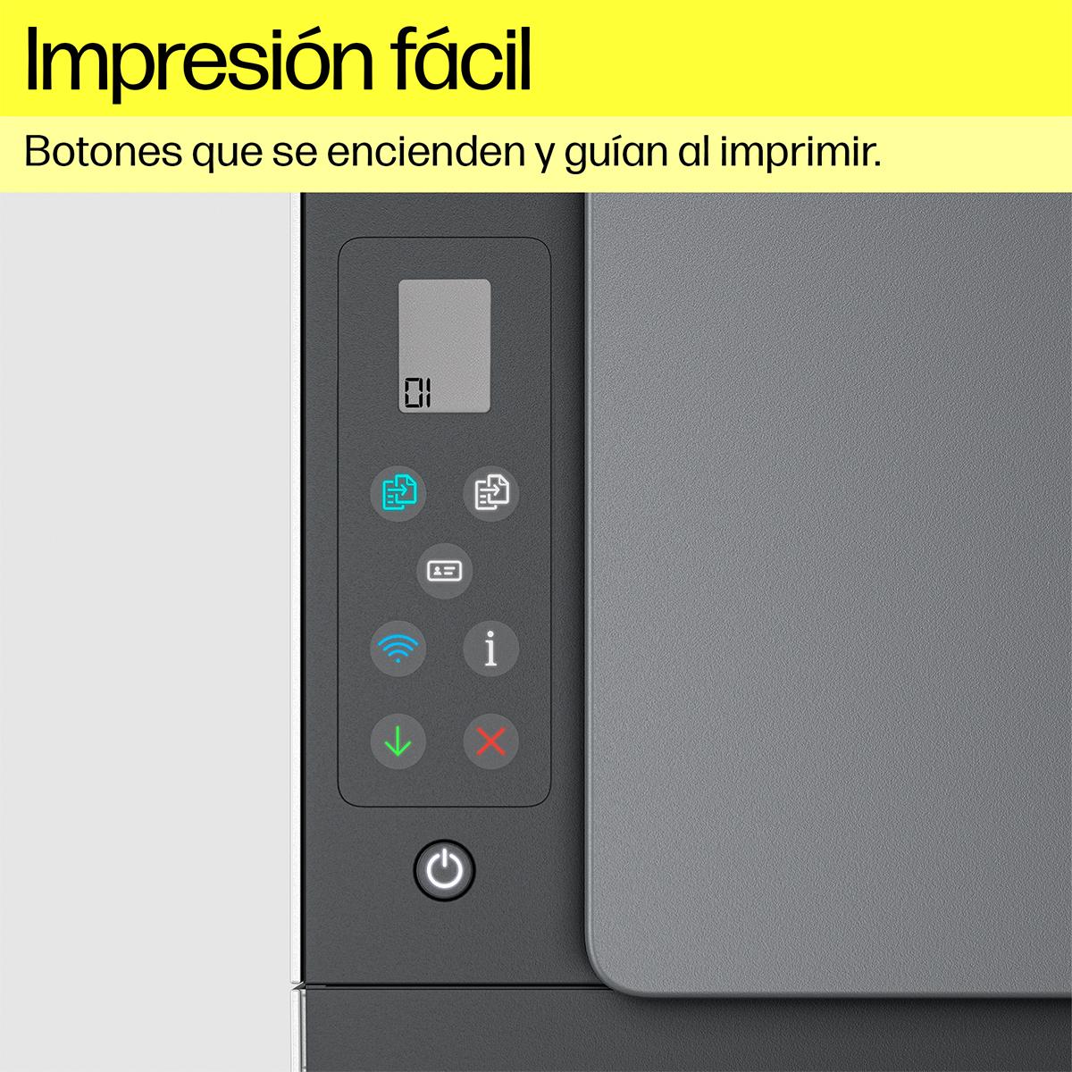 Impresora Multifunción A Color Blanco Hp Smart Tank 580 Con Wifi 220v 1f3y2a