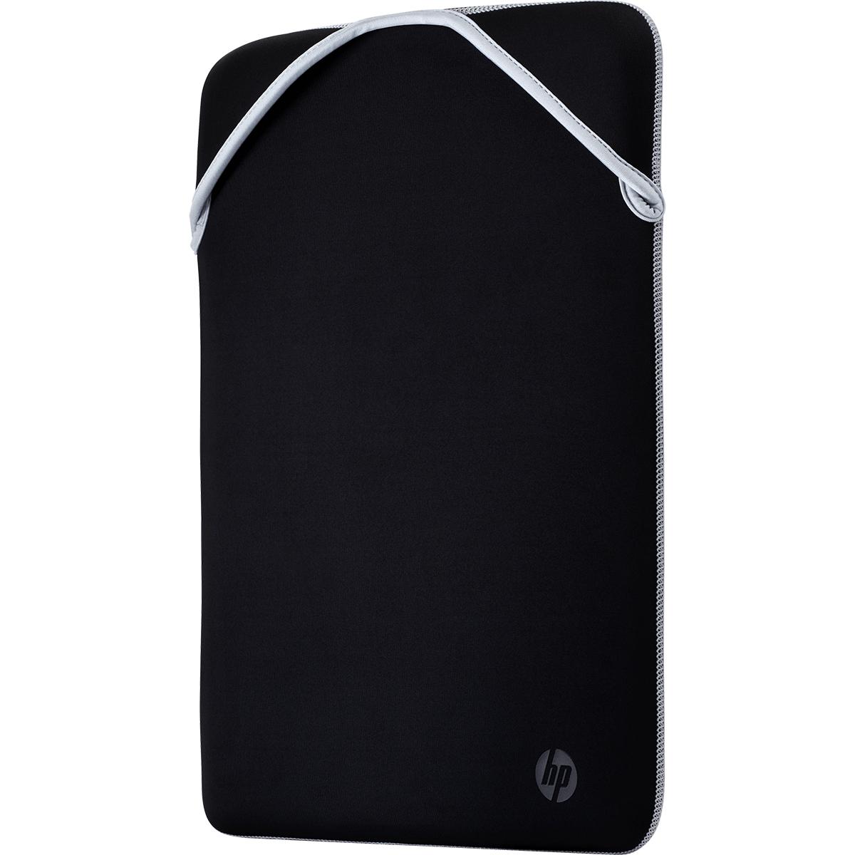 Funda para Notebook 15" HP Protección Reversible Negro-Plata 2F2K5AA