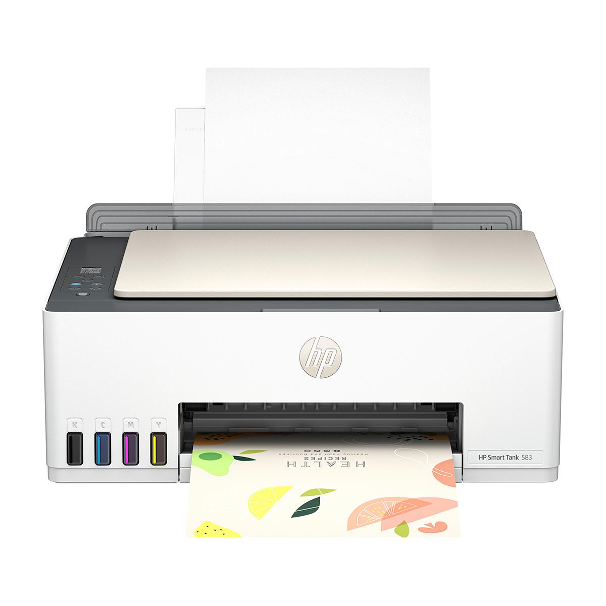 Impresora Multifuncion Hp Smart Tank 583 Wifi 4A8D7A