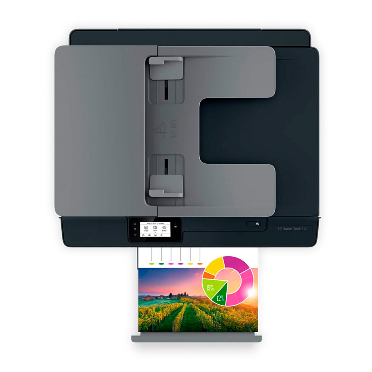 Impresora Multifuncion Hp Smart Tank 530 Color Usb Wifi
