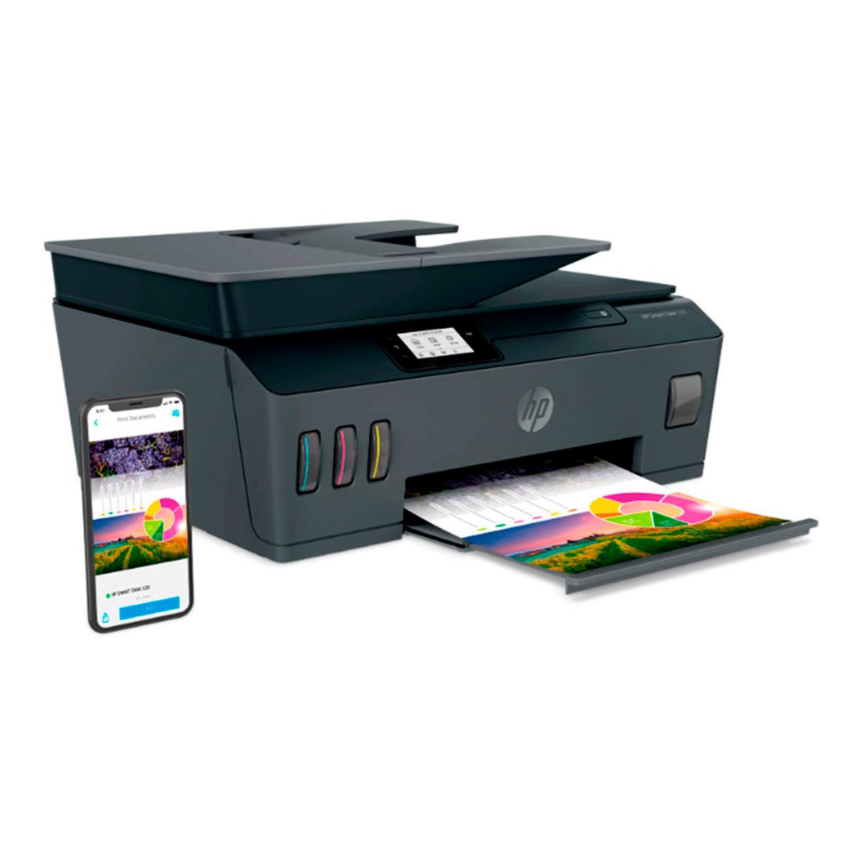 Impresora Multifuncion Hp Smart Tank 530 Color Usb Wifi