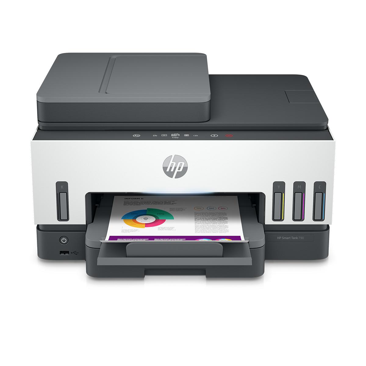 Impresora Multifuncion Hp Smart Tank 790 Wifi 4WF66A