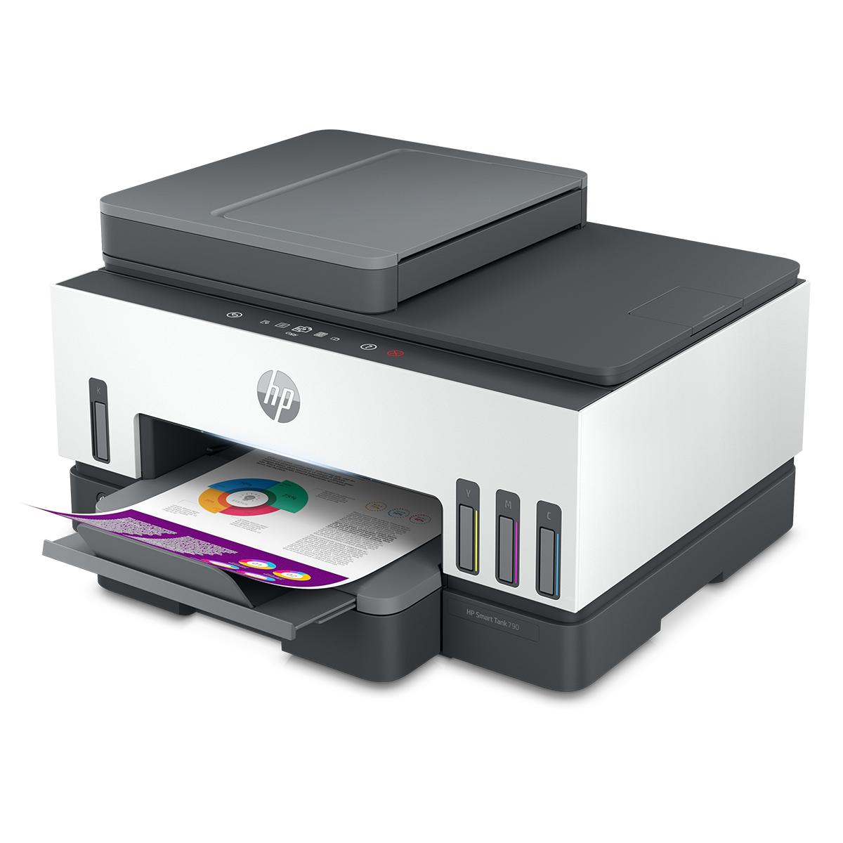 Impresora Multifuncion Hp Smart Tank 790 Wifi 4WF66A