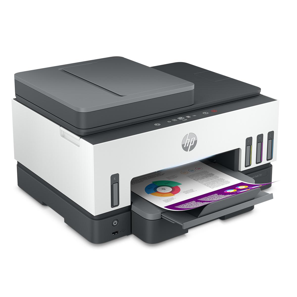 Impresora Multifuncion Hp Smart Tank 790 Wifi 4WF66A
