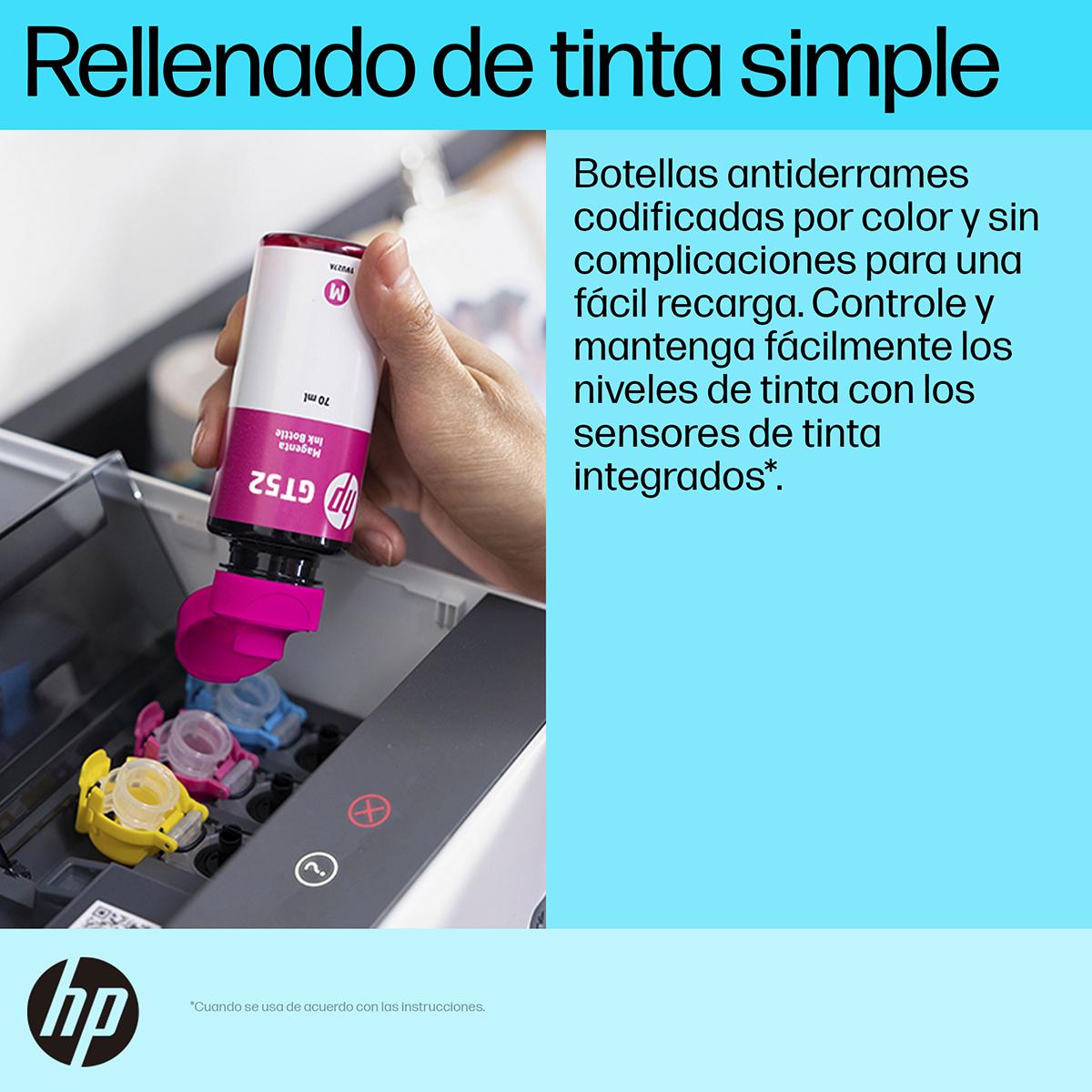 Impresora Multifuncion Hp Smart Tank 790 Wifi 4WF66A