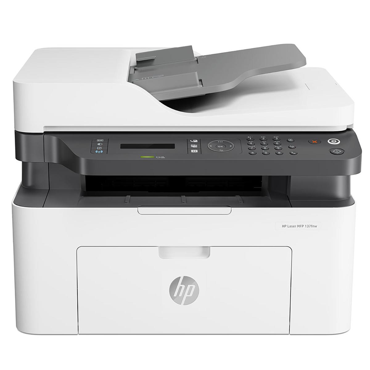 HP Impresora Laser  MULTIFUNCION M137FNW (6725)