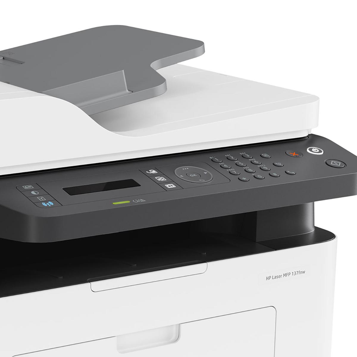 HP Impresora Laser  MULTIFUNCION M137FNW (6725)
