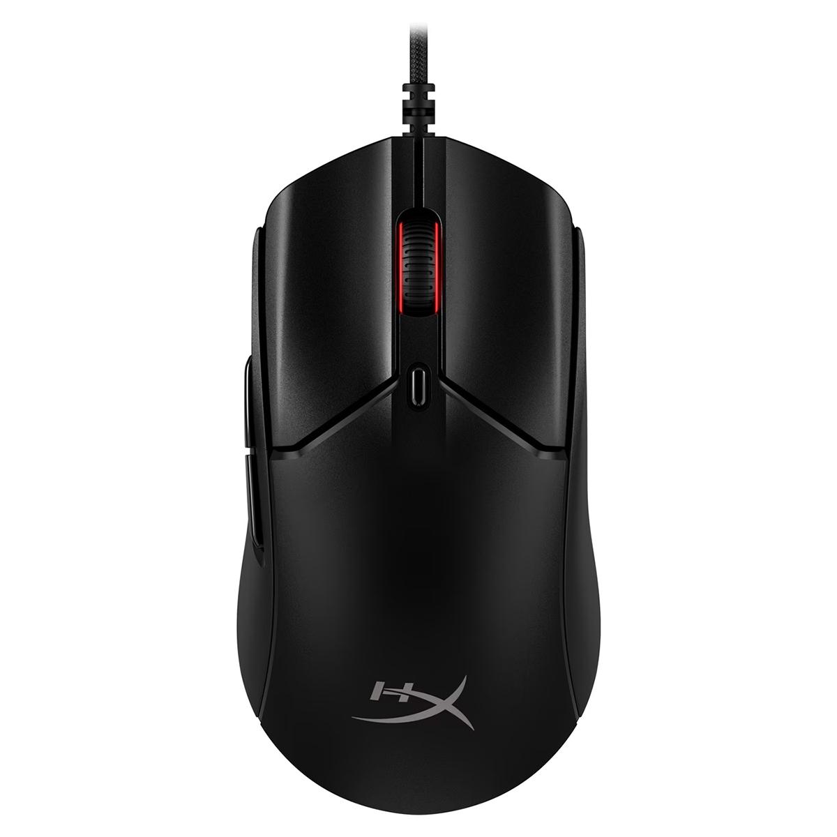 Mouse Gamer Hp Hyperx Pulsefire Haste 2 - Usb A Óptico Negro