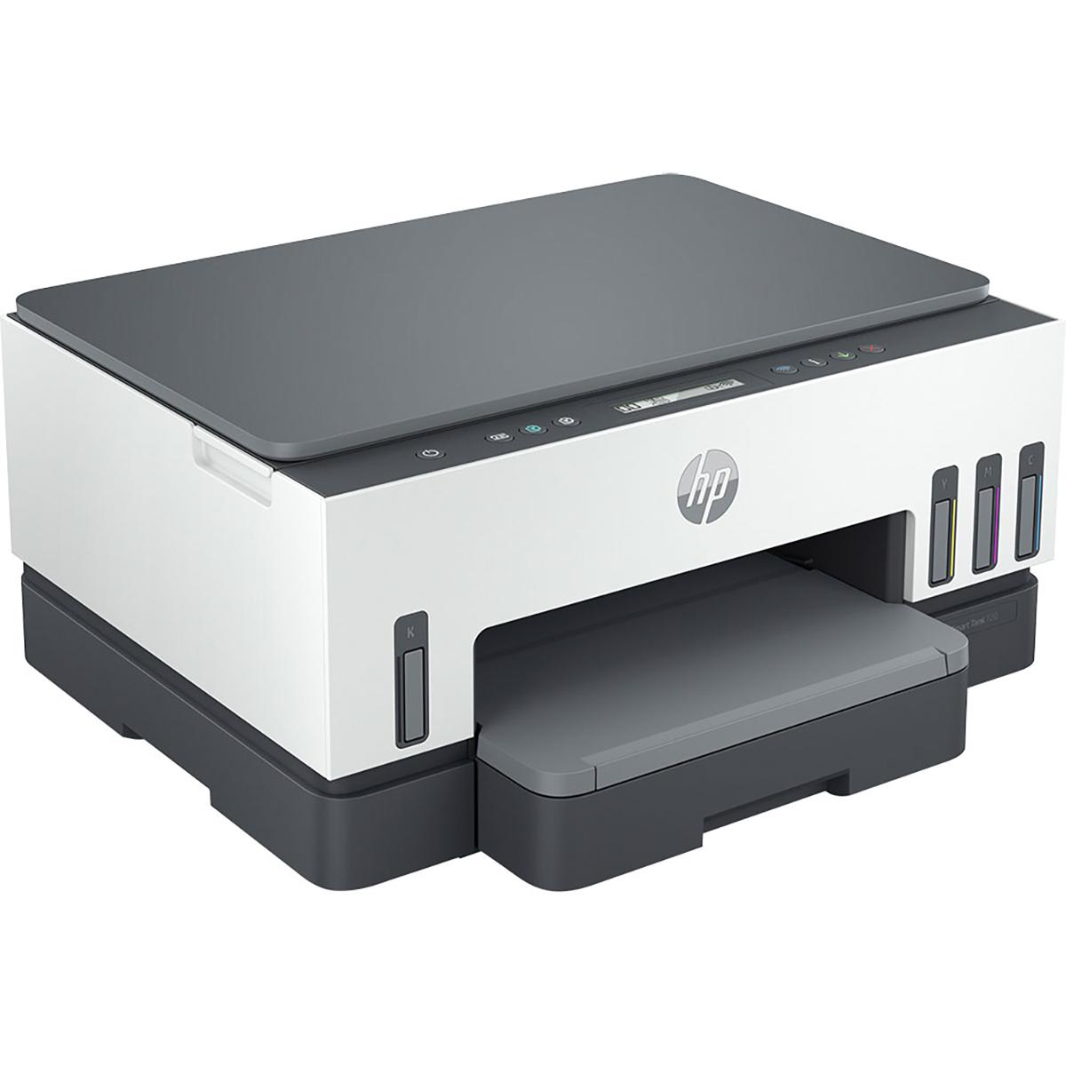 Impresora Multifunción A Color Hp Smart Tank 720 Con Wifi 220v