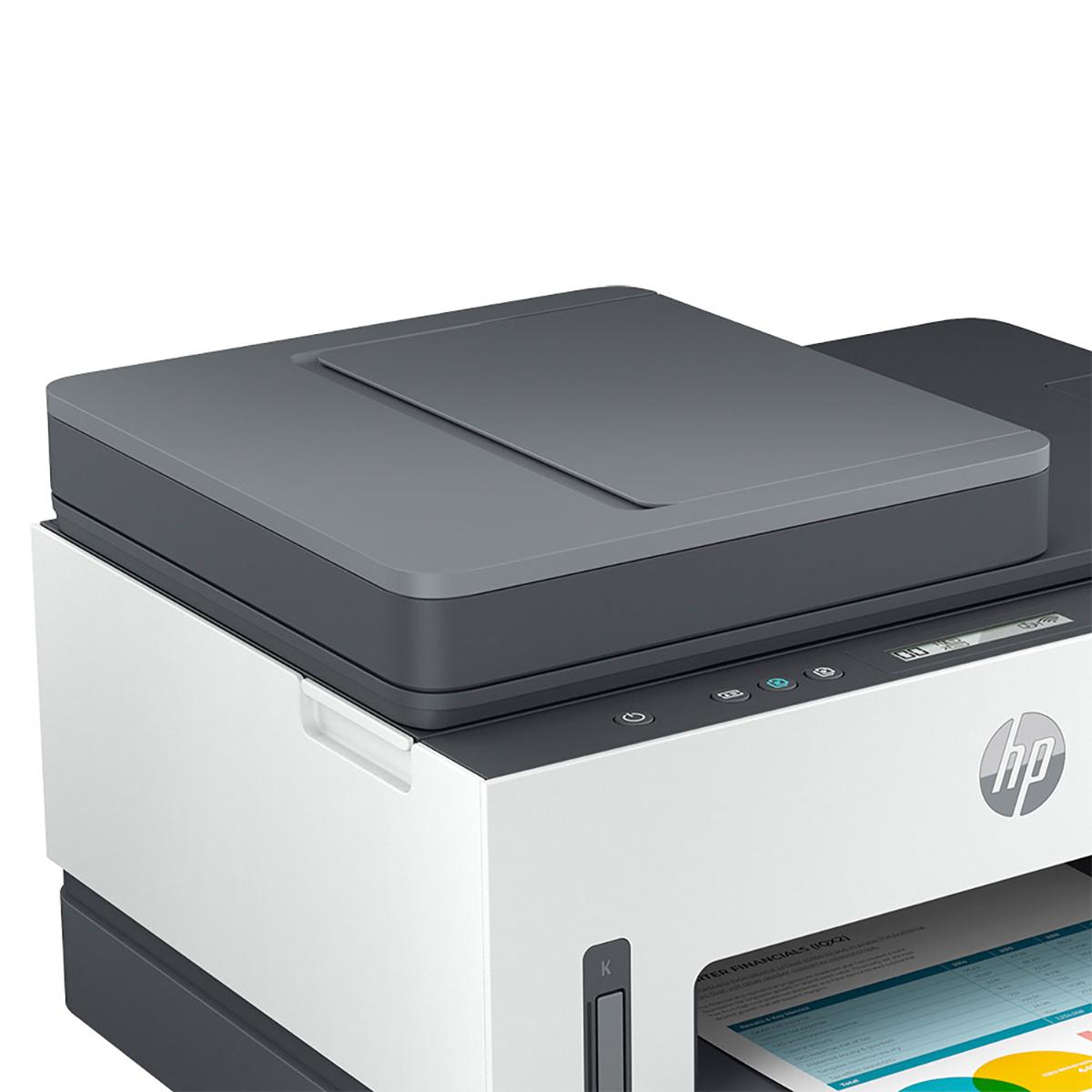 Impresora Multifunción A Color Hp Smart Tank 750 Con Wifi 220v