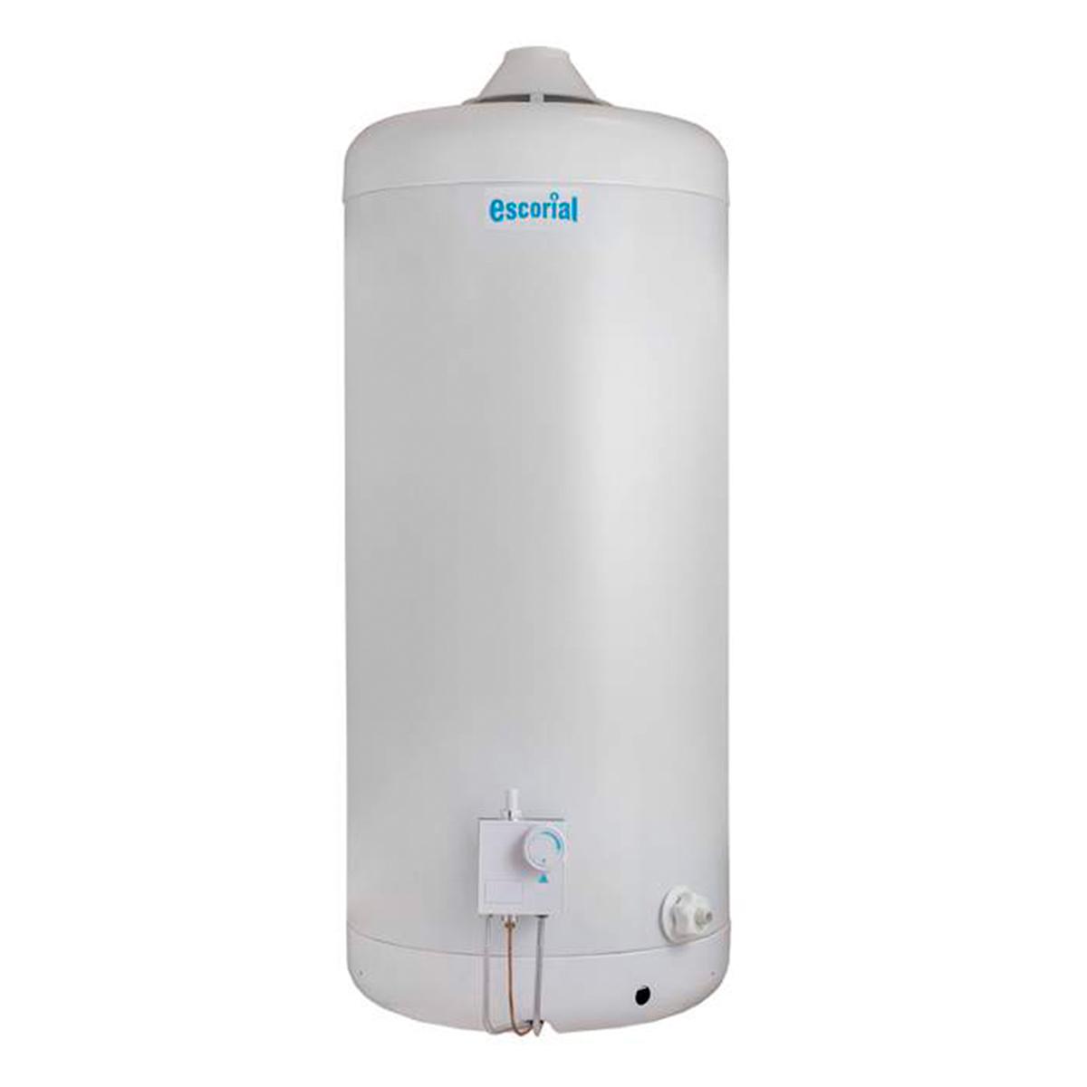 Termotanque Multigas 80L Escorial 80LT de pie Conex sup