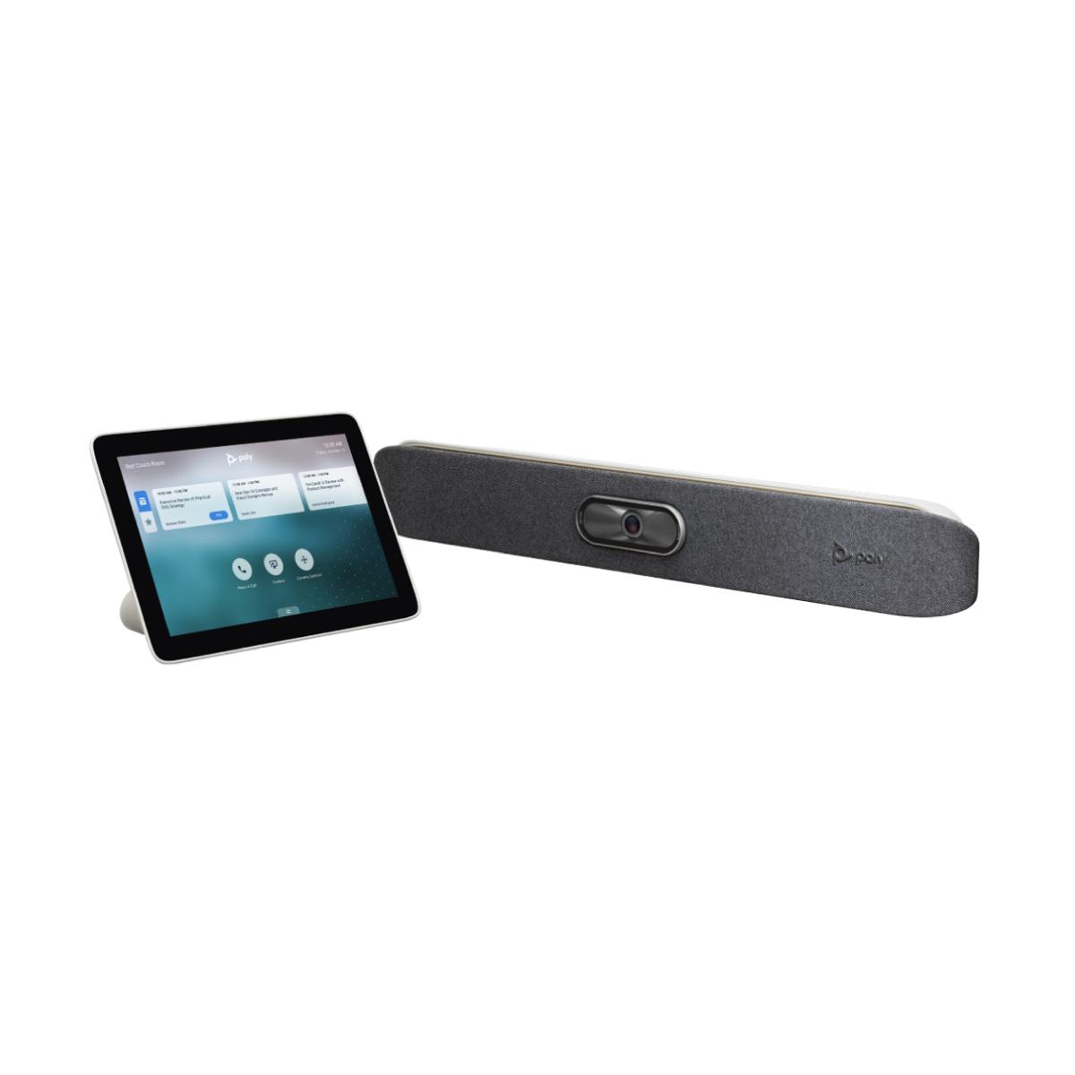 Barra de video Poly All-In-One Studio X30 + Control TC8 852R3AA