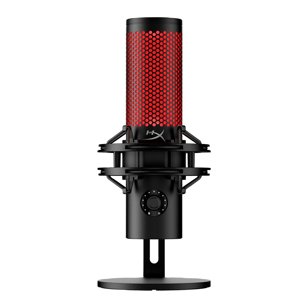 Micrófono Usb Hyperx Quadcast 2 Para Juegos, Streaming