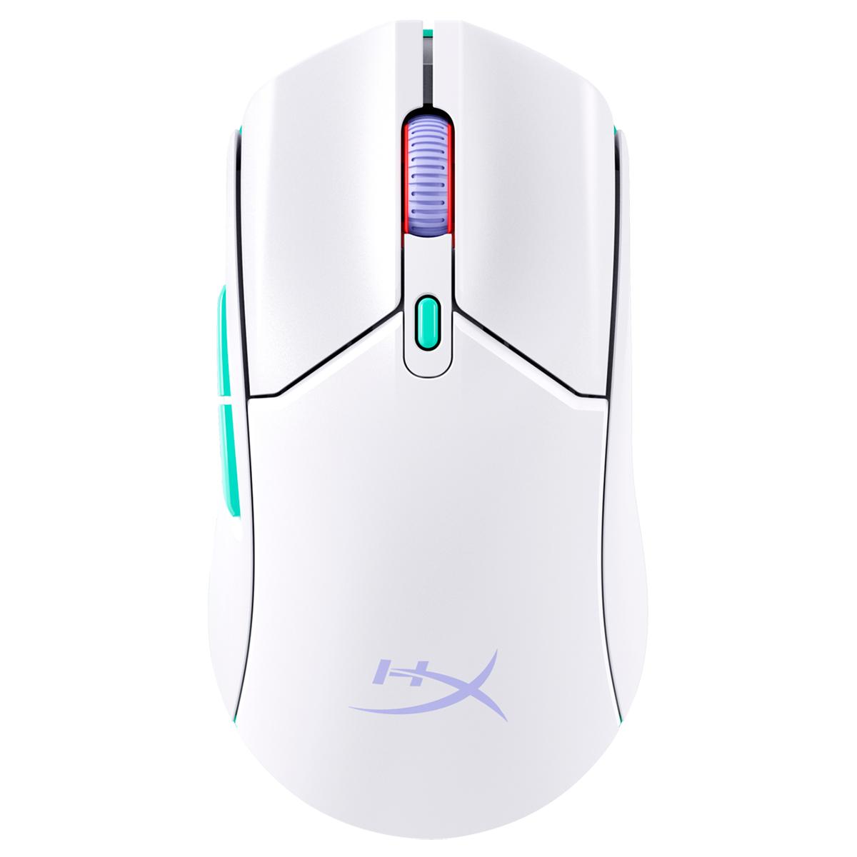 Mouse Gamer HyperX Pulsefire Haste 2 Core inalámbrico Blanco 8R2E7AA