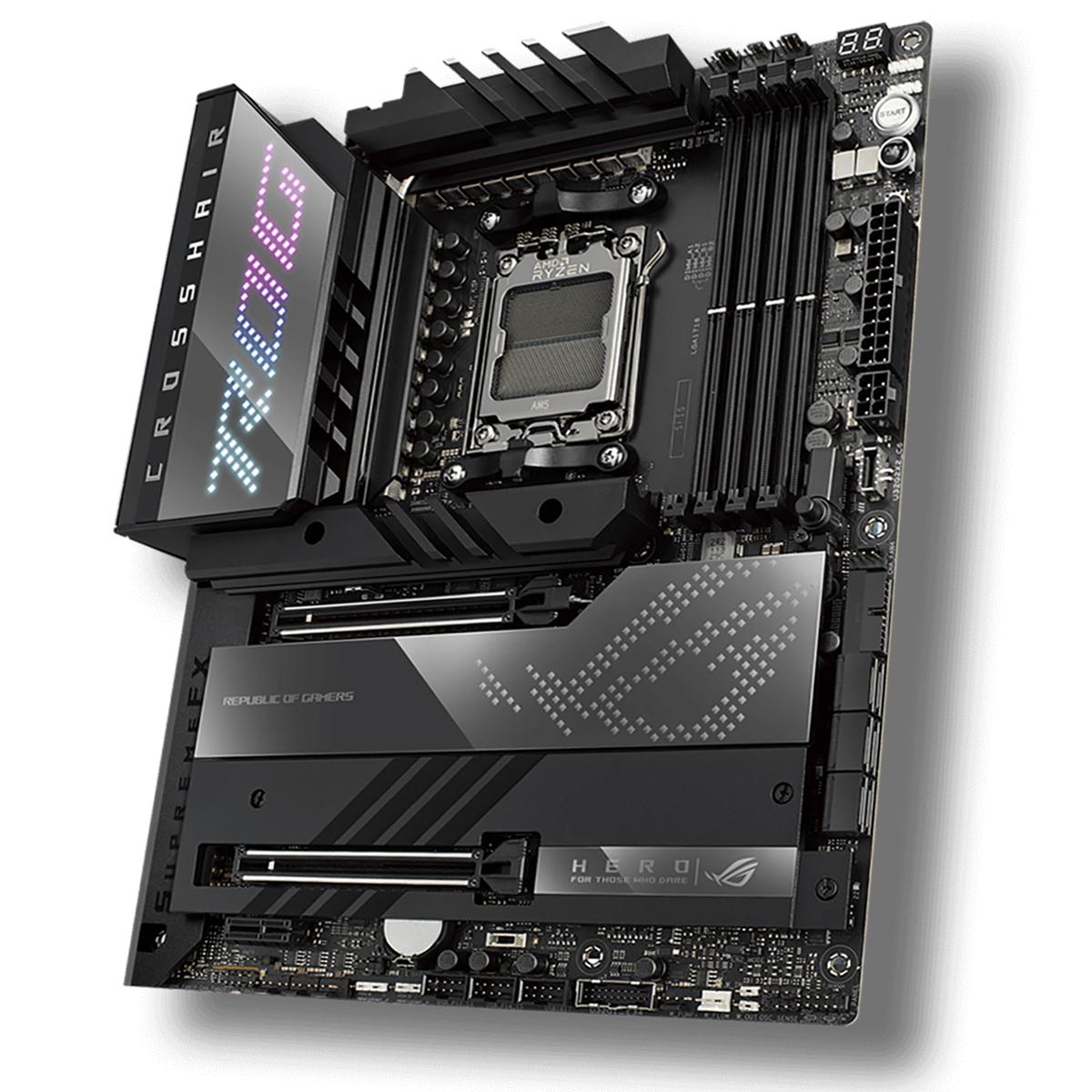 Motherboard Asus ROG CROSSHAIR X670E HERO AM5 DDR5