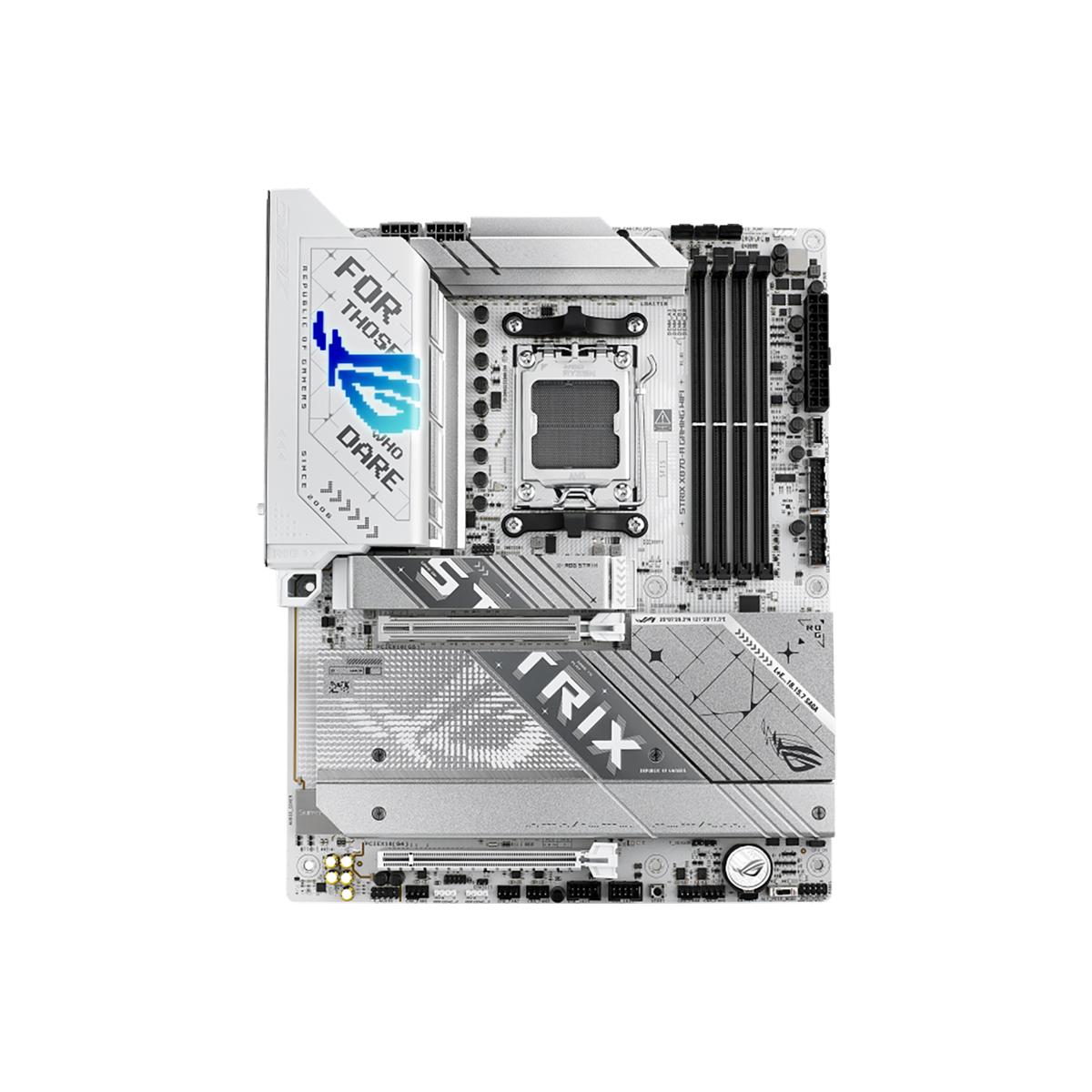 Motherboard Asus ROG Strix Gaming X870-A AM5 DDR5 Wfi7 Advanced Ai