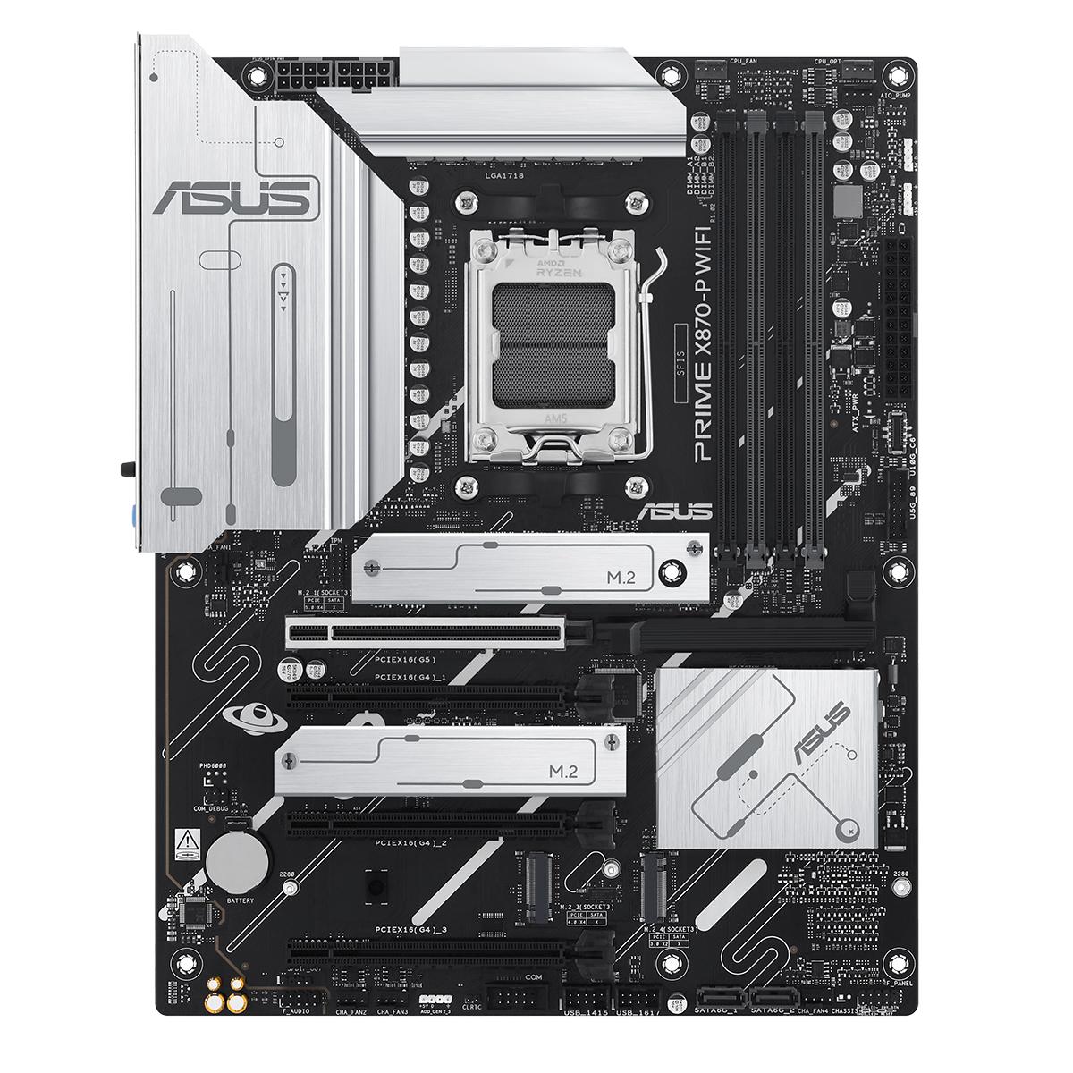 Motherboard Asus PRIME X870-P AM5 DDR5 WiFi Advanced Ai Pc Ready