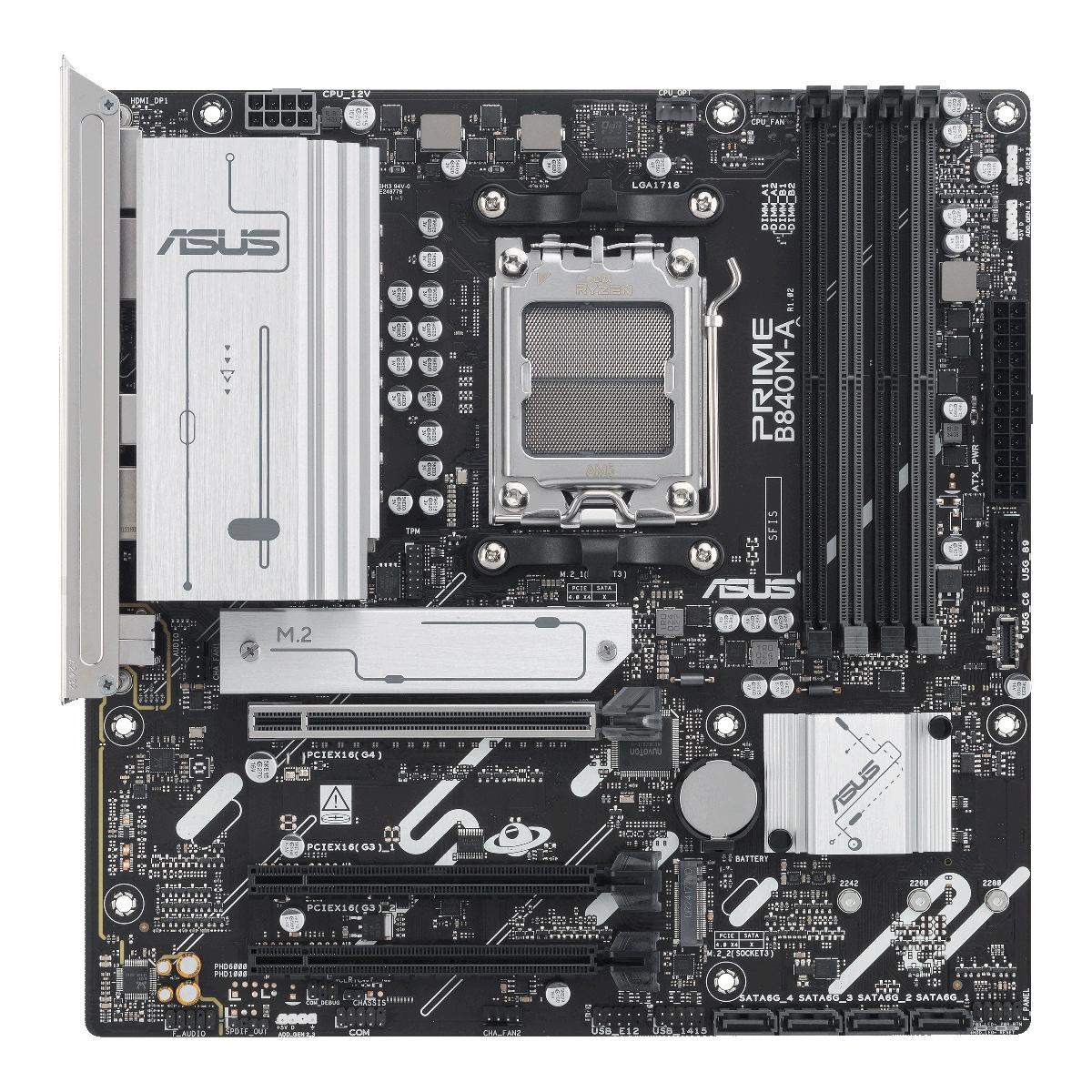 MB ASUS AM5 PRIME B840M-A DDR5 BOX