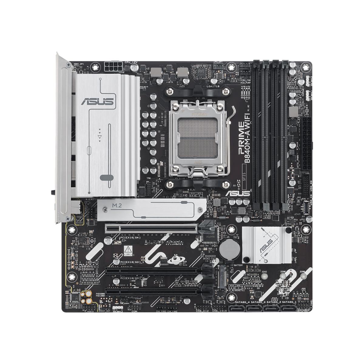 Motherboard Asus PRIME B840M-A AM5 DDR5 Wifi 6E Advanced Ai