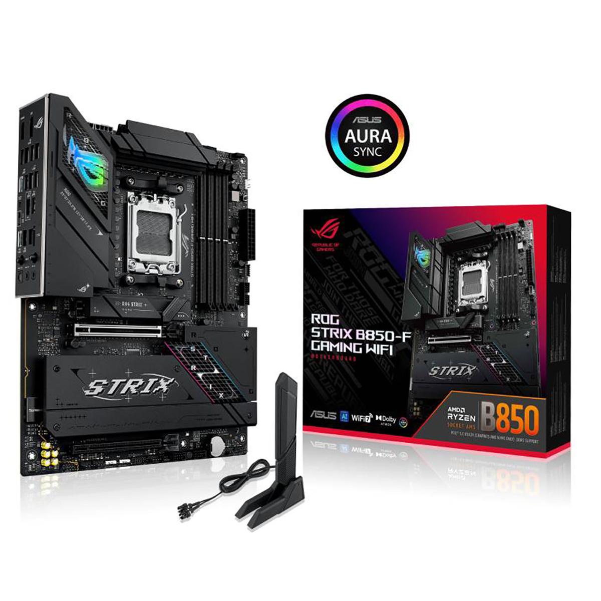 Motherboard Asus ROG STRIX B850M-F GAMING AM5 DDR5 Wifi