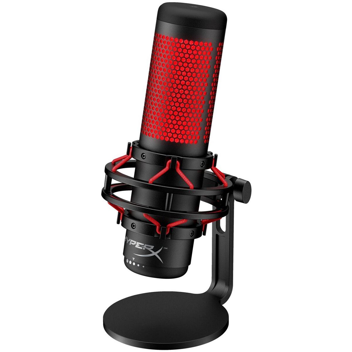 Micrófono HyperX QuadCast 2-S USB Negro9A273AA