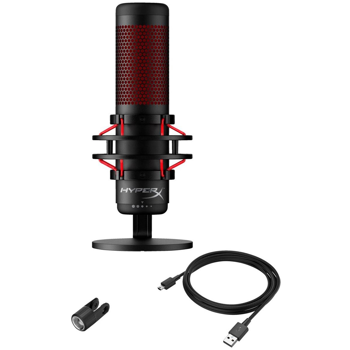 Micrófono HyperX QuadCast 2-S USB Negro9A273AA