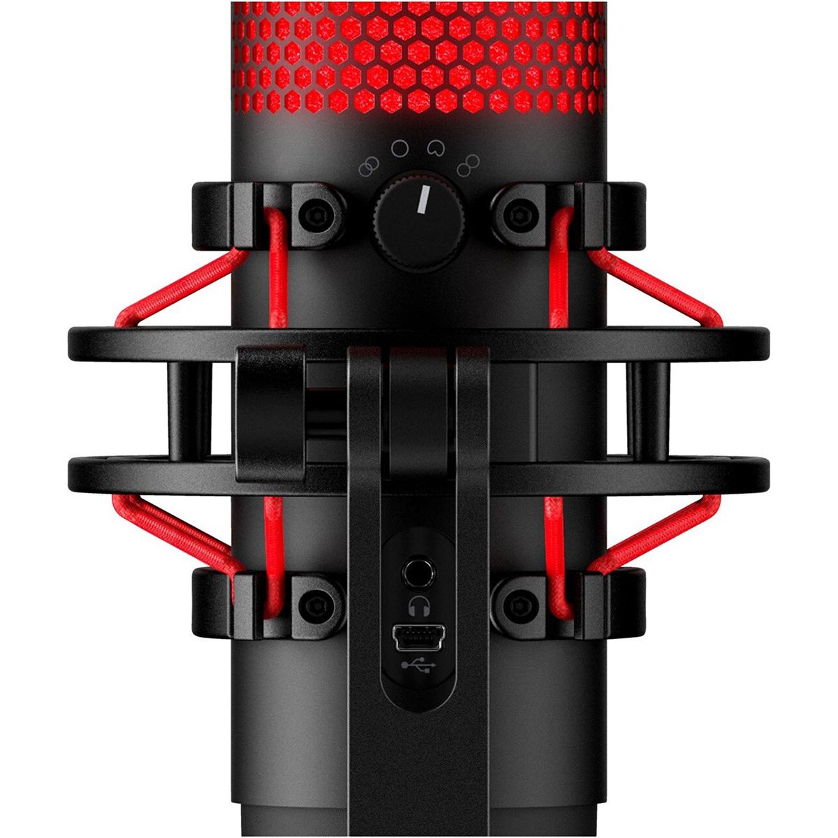 Micrófono HyperX QuadCast 2-S USB Negro9A273AA