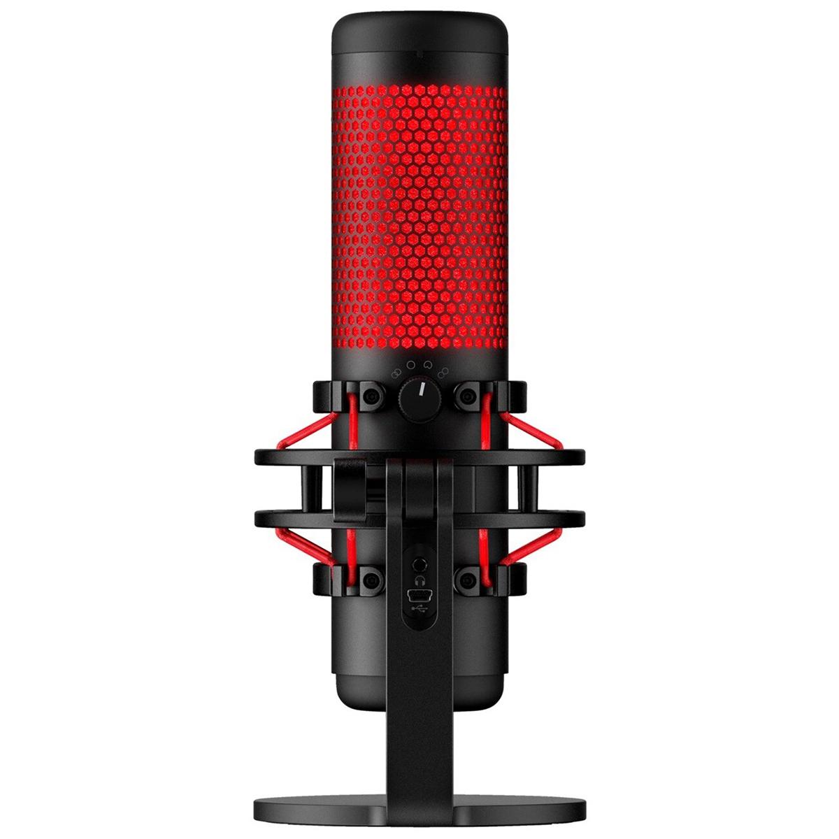 Micrófono HyperX QuadCast 2-S USB Negro9A273AA