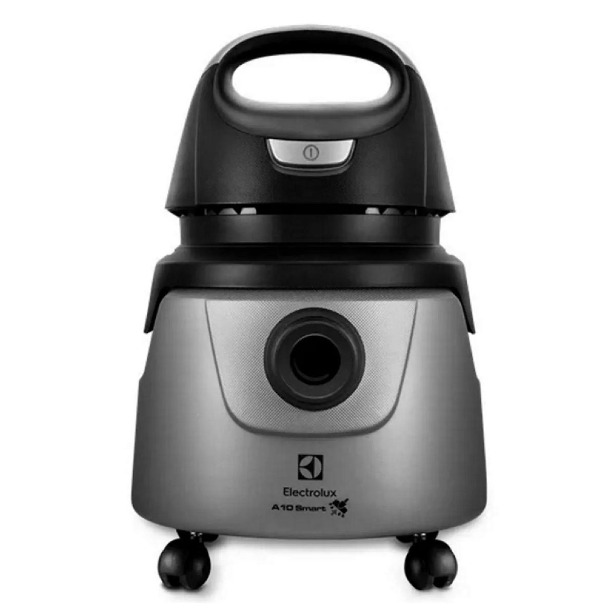 Aspiradora De tacho Electrolux A10 Smart A10N1 18L negra y plata 220V 50Hz/60Hz 3011AHBR509