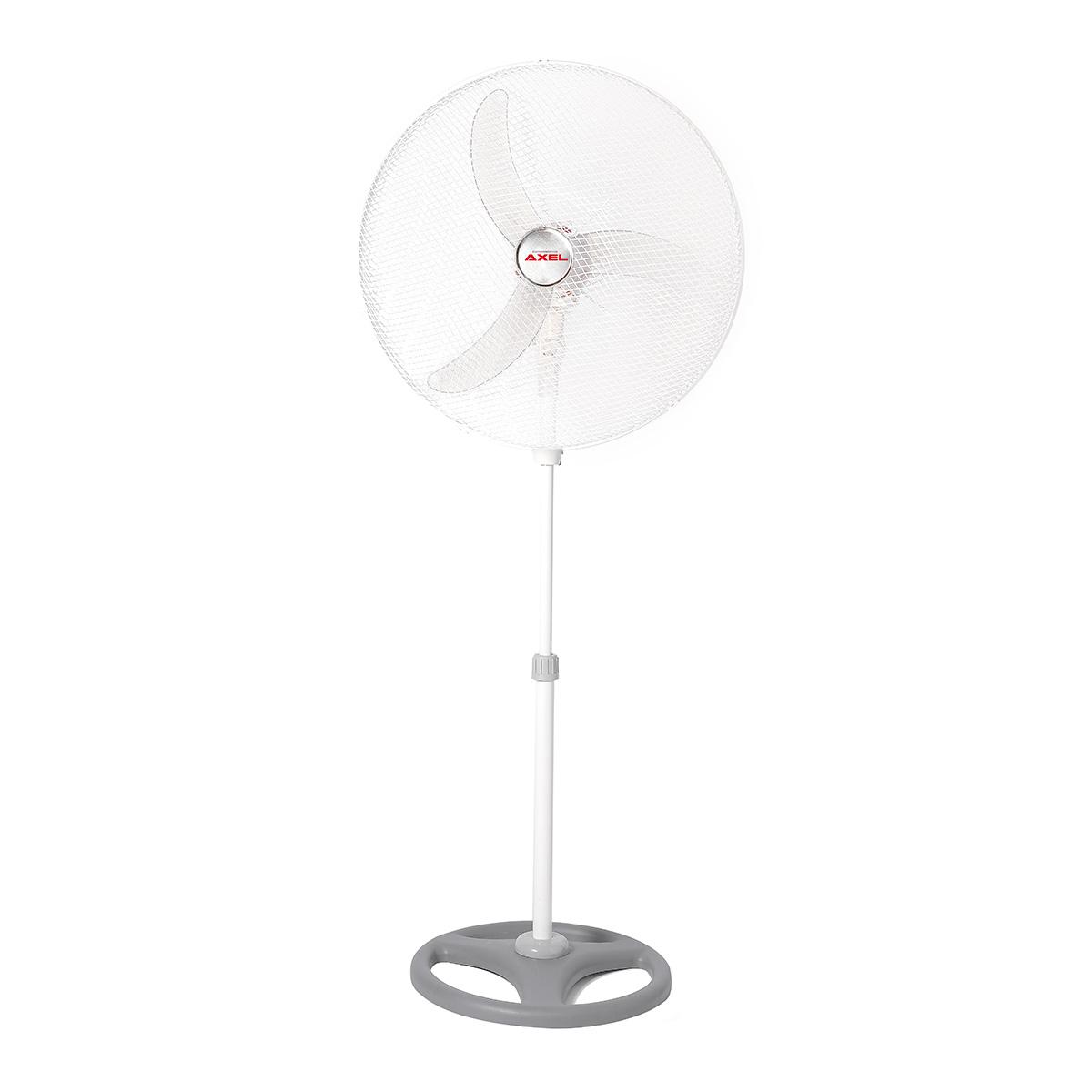 Ventilador de Pie Axel AX-PIE20E 20" Aspas Termoplásticas tipo Avión