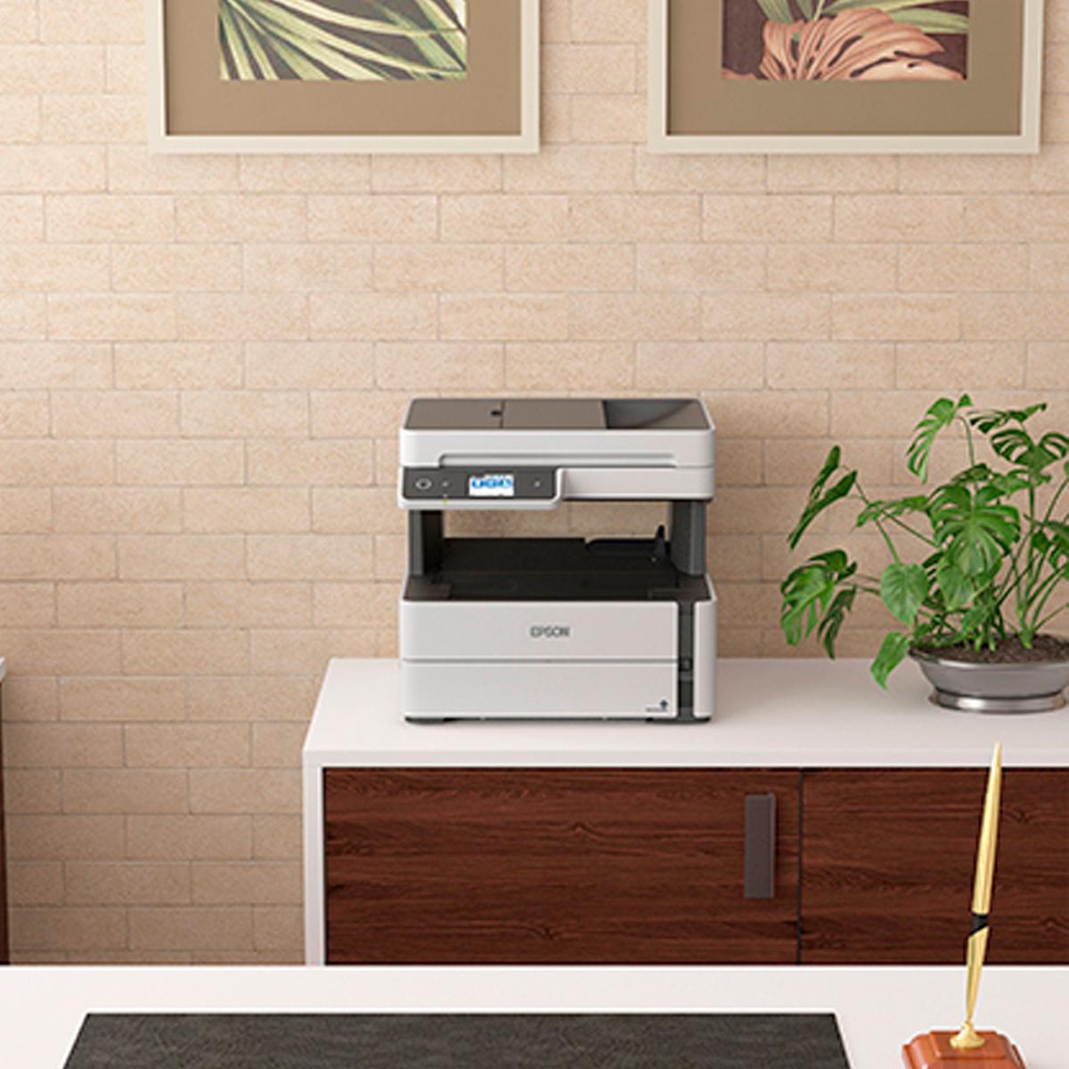 Impresora Corporativa Epson M3170 Adf Wifi Lan Duplex