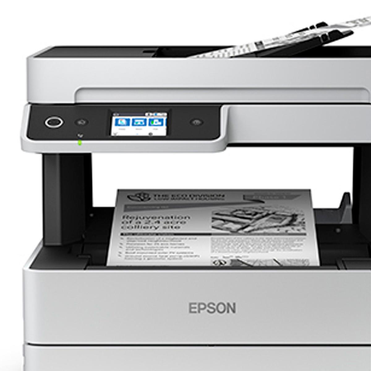 Impresora Corporativa Epson M3170 Adf Wifi Lan Duplex