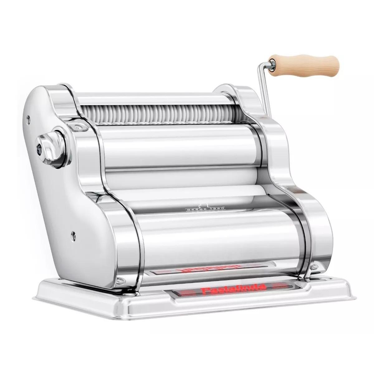 Maquina Pastalinda Clasica 200 Cromada 20cm Pastas Fideos