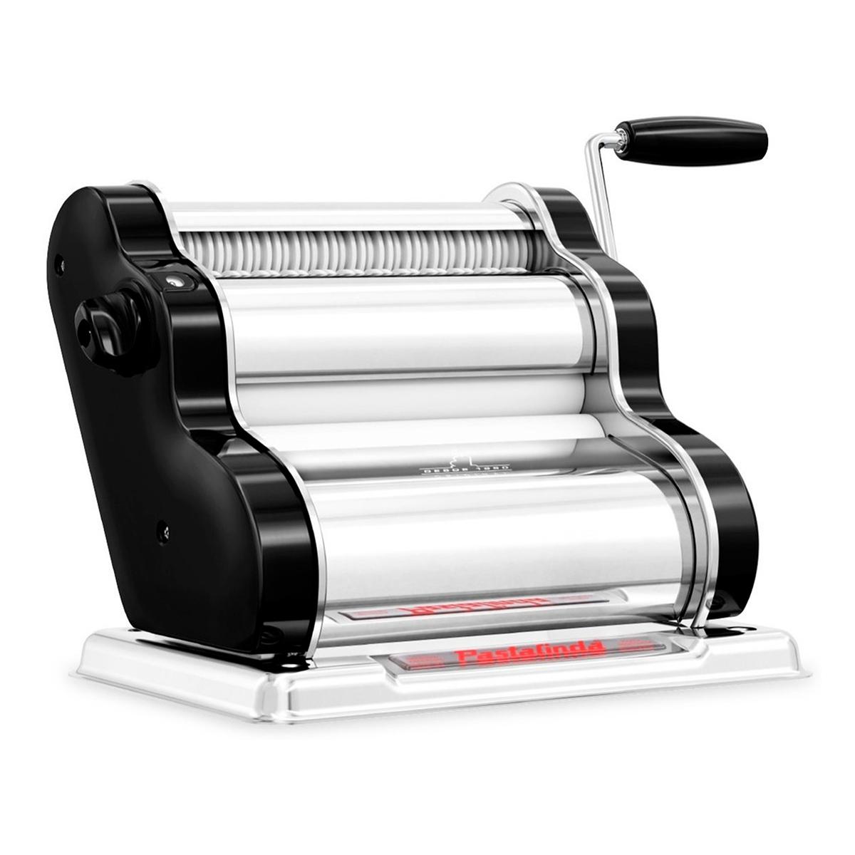 Maquina de Pastas Pastalinda Clásica 200 Negro 20Cm