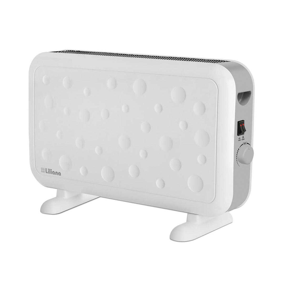 CONVECTOR NATURAL ELECTRICO LILIANA CNG17 2000W