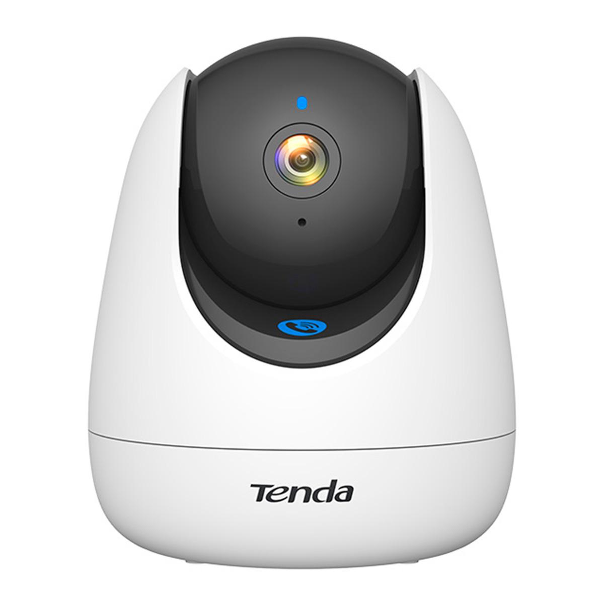 Cámara Seguridad Ip Wifi 6 Tenda Cp3 Pro 3 Mp Vigilancia Inalámbrica Interior Movimiento 360 Audio Ia Alarma Visión Nocturna Color