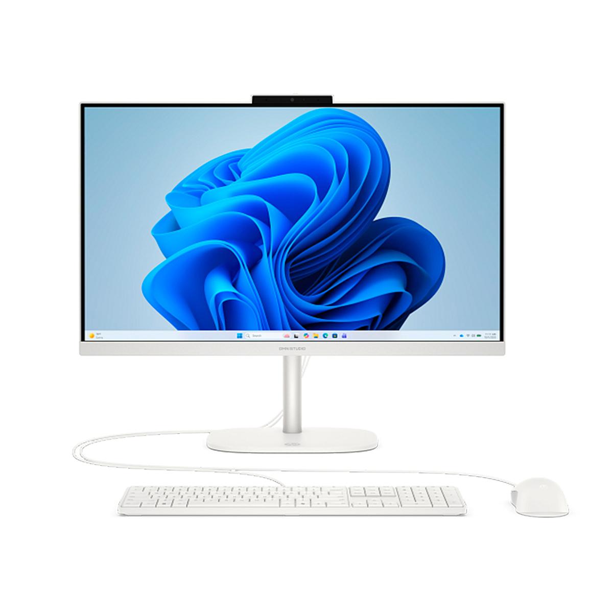 All In One AIO HP Omnistudio 24'' AMD Ryzen 5 8GB 512GB SSD Windows 11