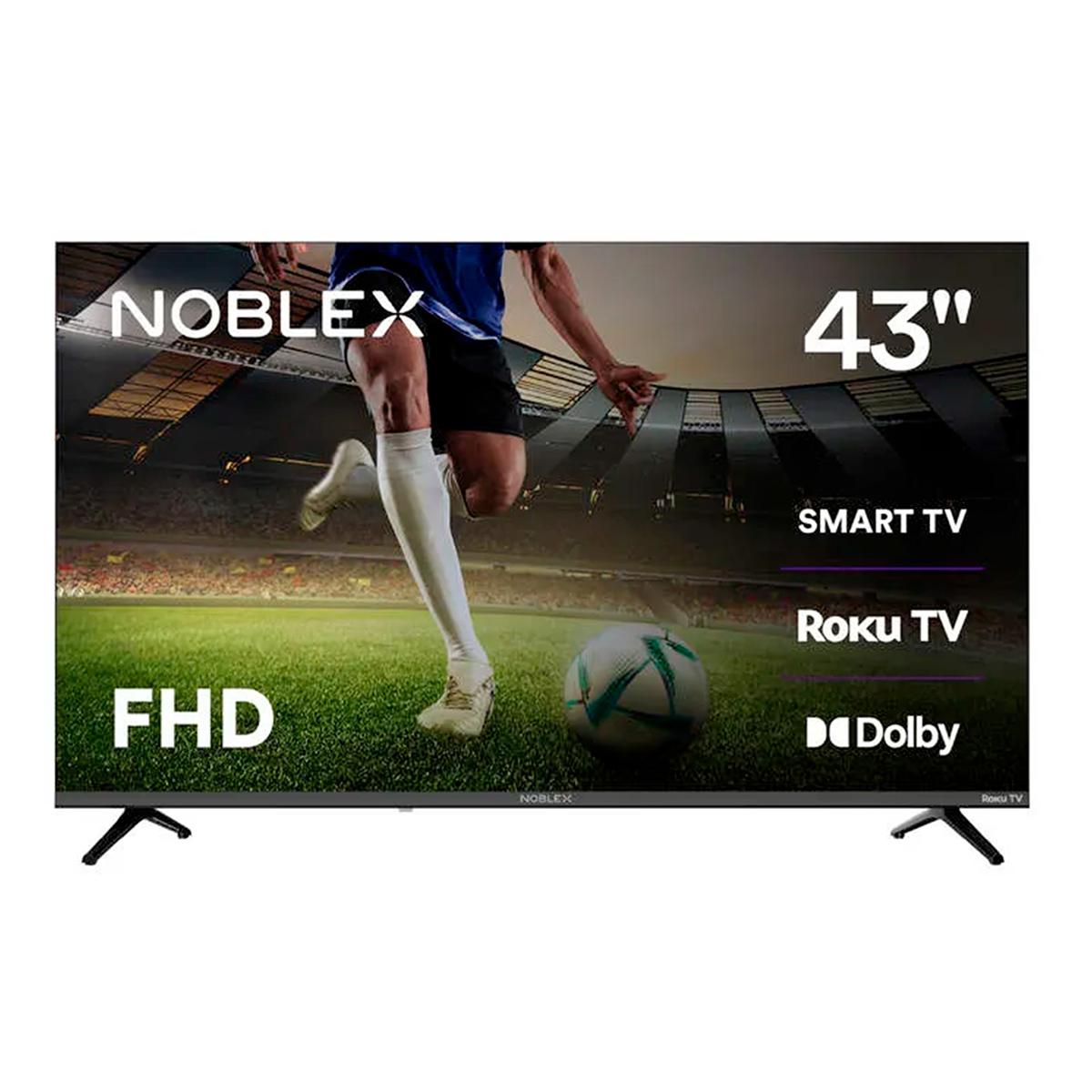 Smart TV Noblex 43" LED Full HD DB43X3110 Roku TV