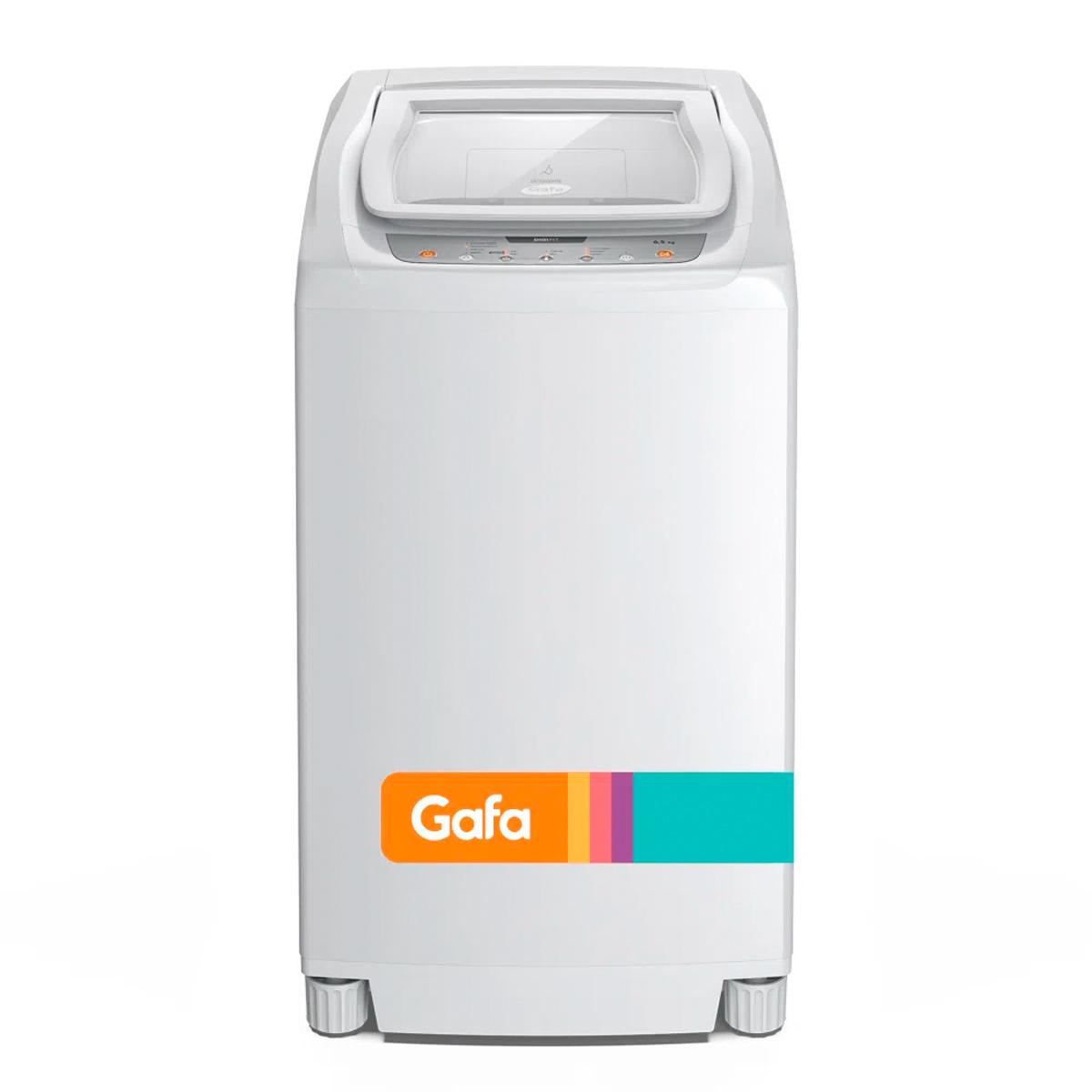 Lavarropas Automático Gafa Digifit Blanco 6.5kg 220 v