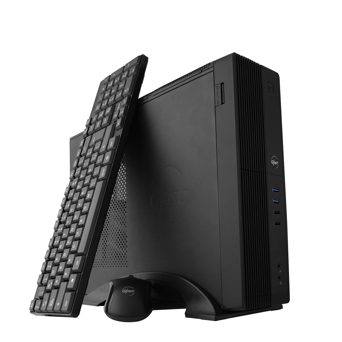 Pc GFAST R-120 Slim AMD Athlon 3000G 8GB 120GB SSD Windows 11