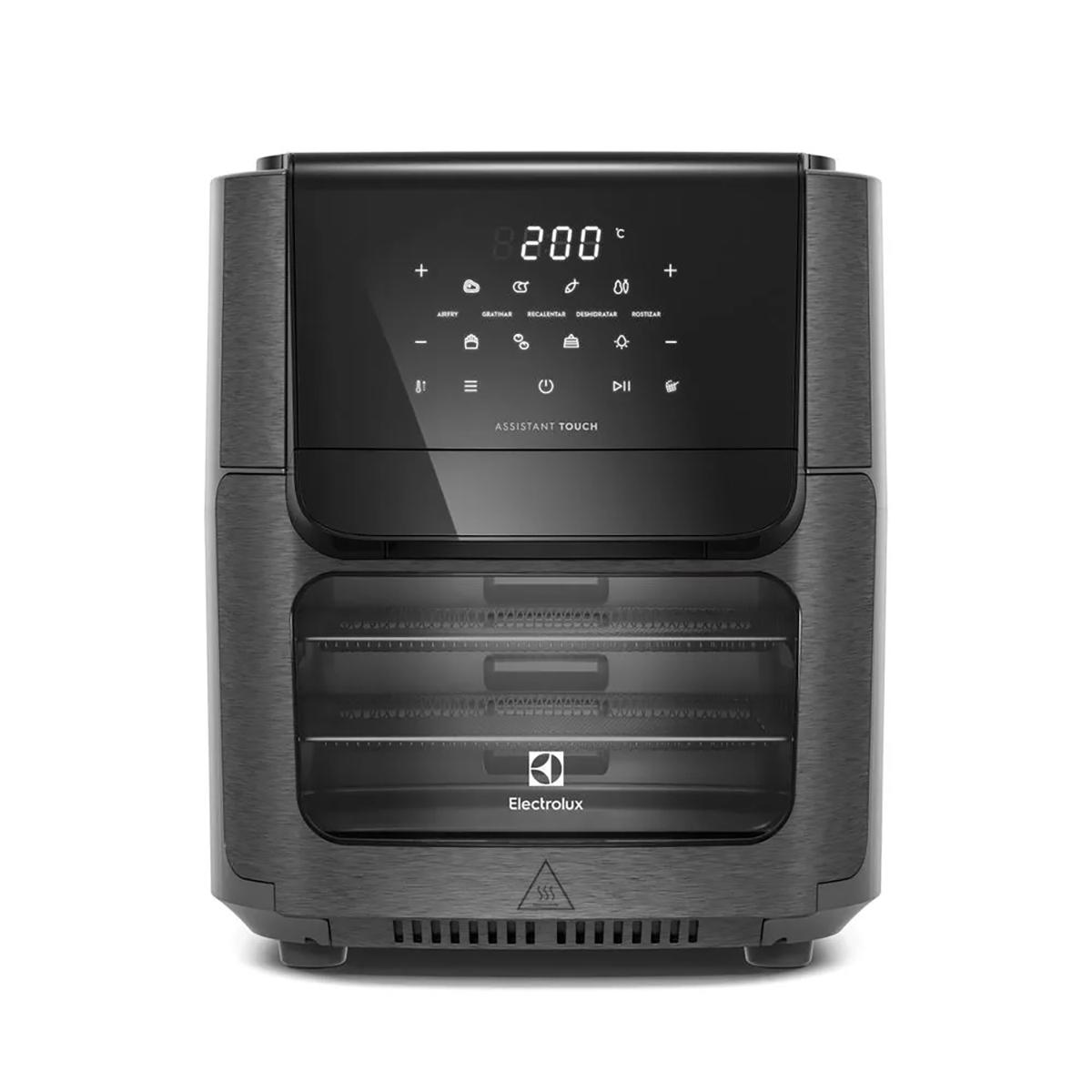 Freidora de Aire Oven Electrolux Experience EAF90 Digital 1500w 12L, Grafito