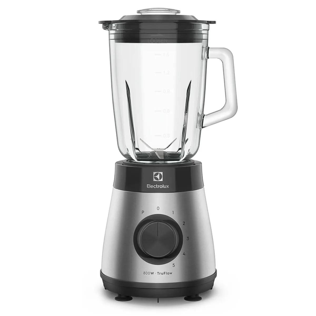 Licuadora portátil Electrolux Experience EBS30 1.95 L granite gray con jarra de vidrio 220V