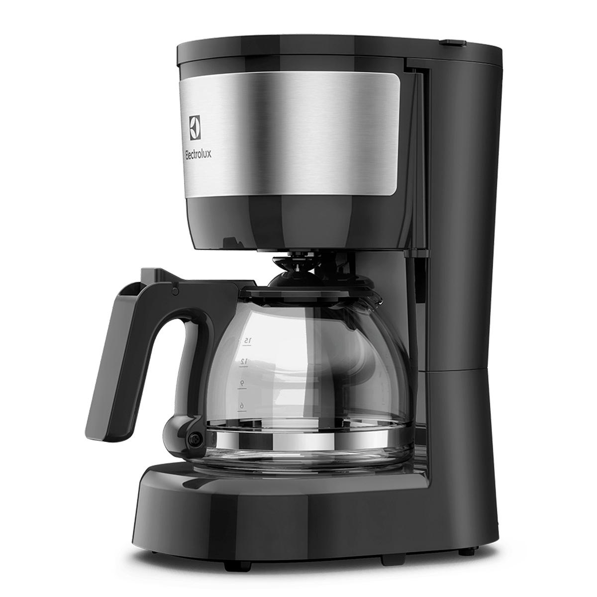 Cafetera Electrica Electrolux Ecm10 600ml Acero Inoxidable