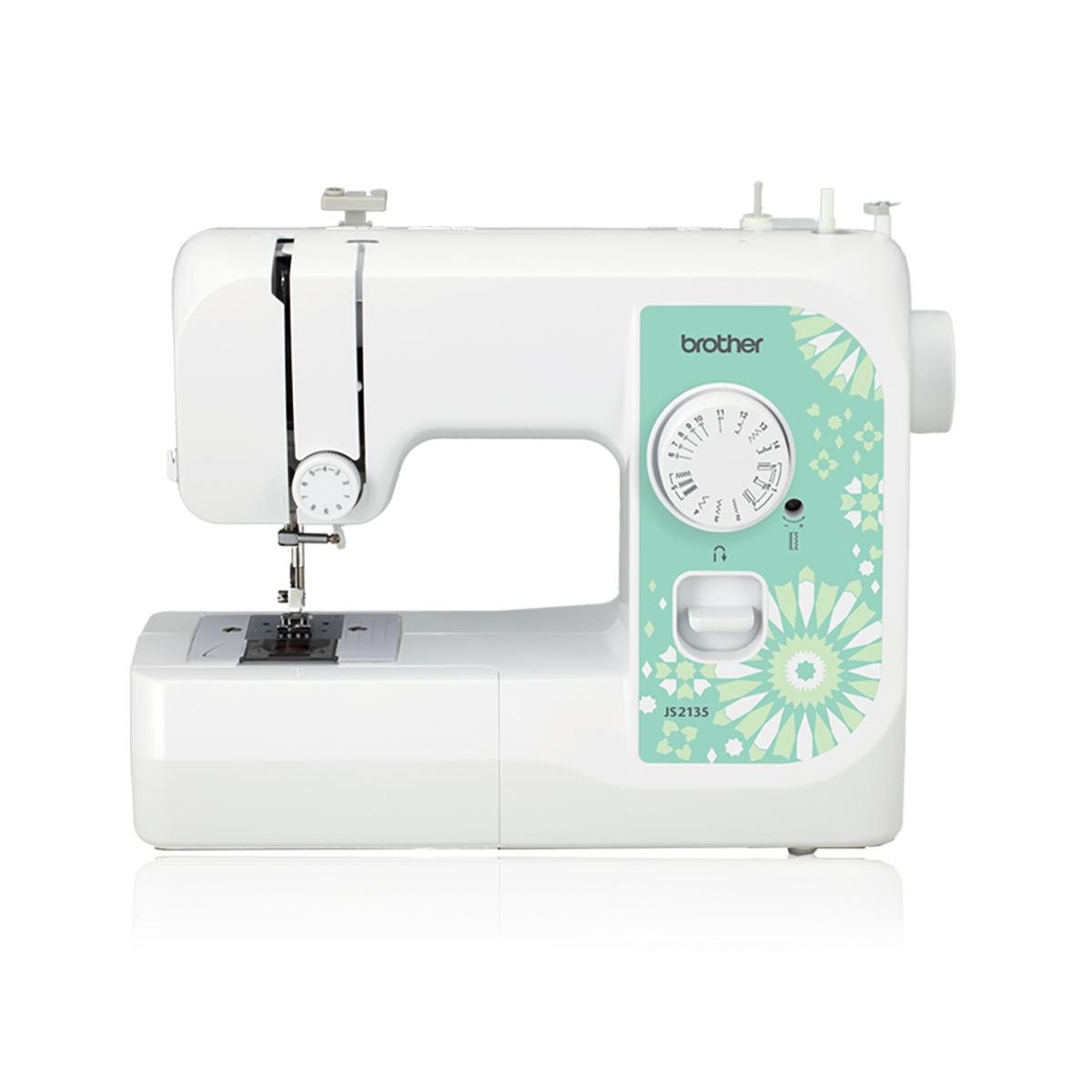 Maquina de Coser Portátil Brother JS2135 mecánica 14 Puntos