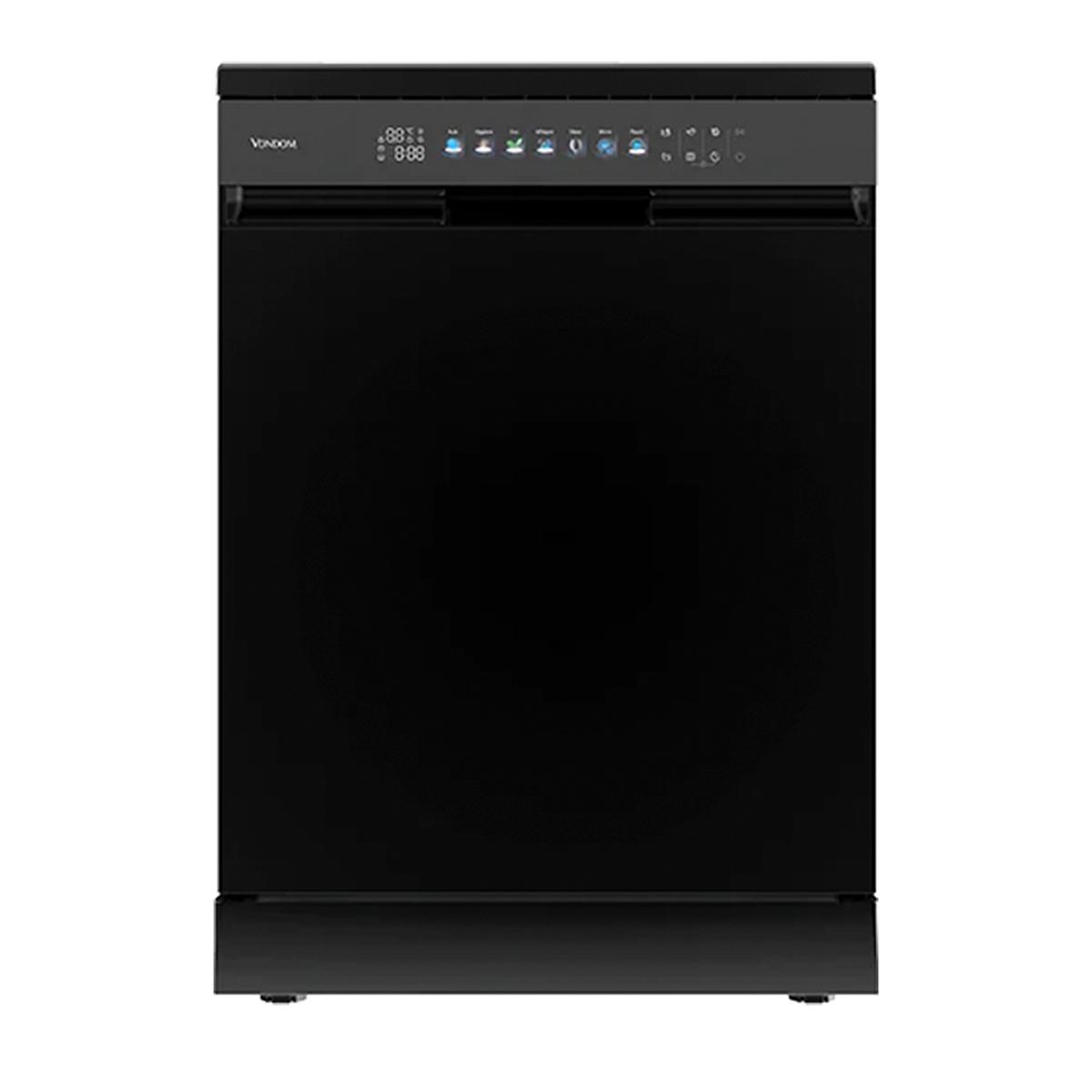 Lavavajillas Vondom LVJ15BLK 60cm 15 Cubiertos Acero Inoxidable Negro